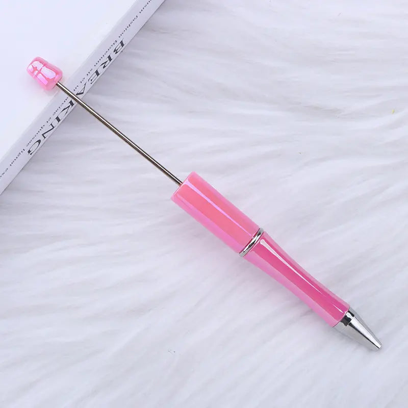 Wholesale Ombre Multi-Color UV Coating Beadable Pen DIY Pen