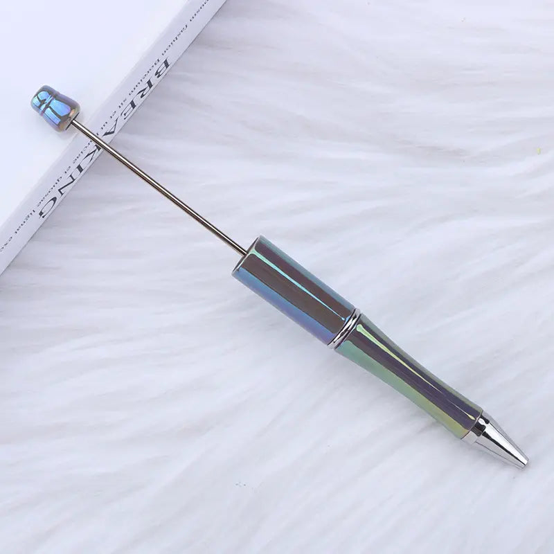 Wholesale Ombre Multi-Color UV Coating Beadable Pen DIY Pen