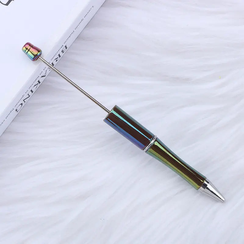 Wholesale Ombre Multi-Color UV Coating Beadable Pen DIY Pen