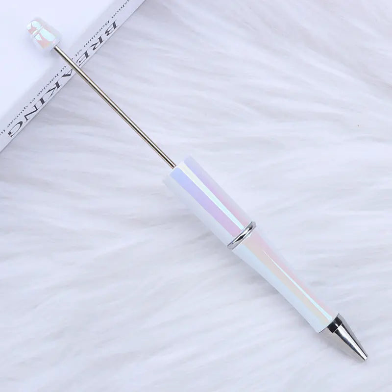 Wholesale Ombre Multi-Color UV Coating Beadable Pen DIY Pen