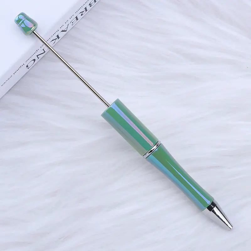 Wholesale Ombre Multi-Color UV Coating Beadable Pen DIY Pen
