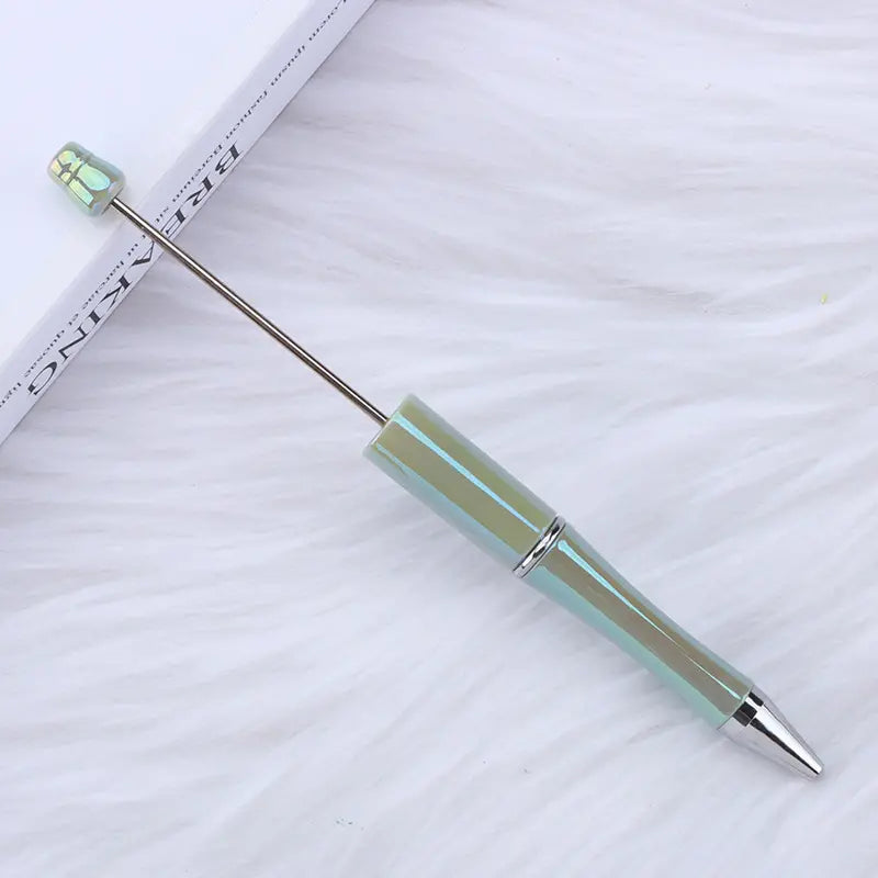Wholesale Ombre Multi-Color UV Coating Beadable Pen DIY Pen