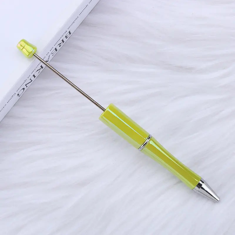Wholesale Ombre Multi-Color UV Coating Beadable Pen DIY Pen