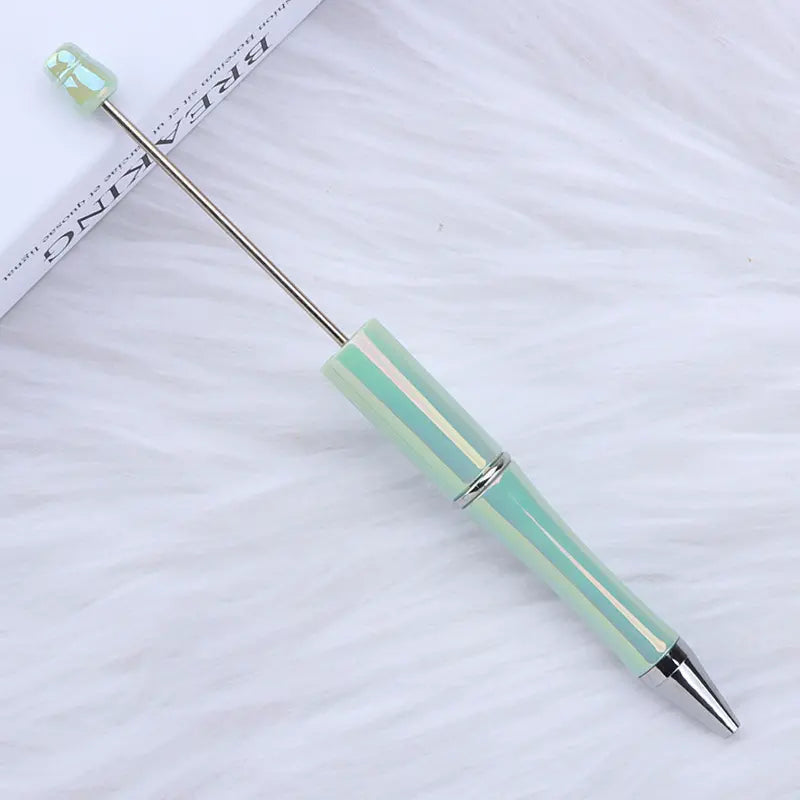Wholesale Ombre Multi-Color UV Coating Beadable Pen DIY Pen