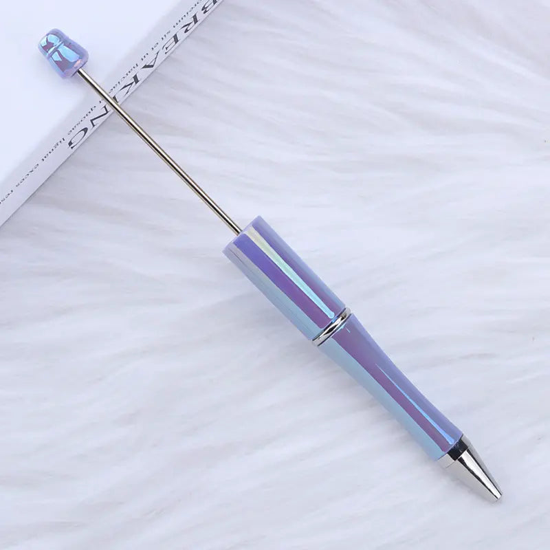 Wholesale Ombre Multi-Color UV Coating Beadable Pen DIY Pen
