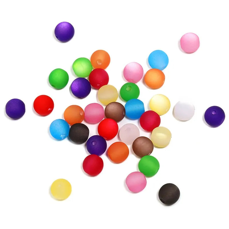 16mm Frosted Cat Eye Acrylic Bead for DIY