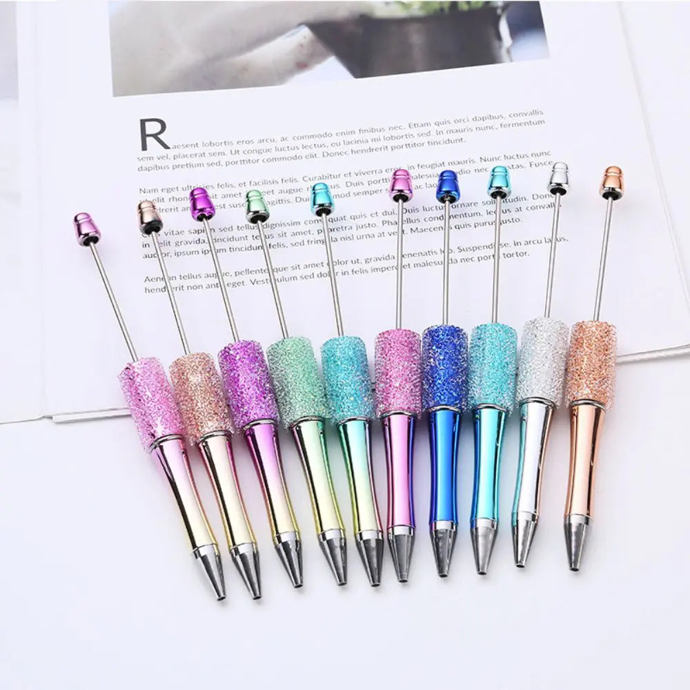 Multicolor Fashion Sugar Beadable Pens Rhinestone DIY Pens