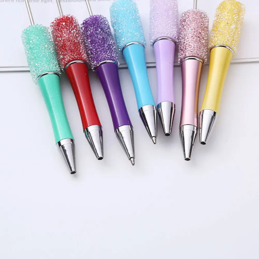 Multicolor Fashion Sugar Beadable Pens Rhinestone DIY Pens