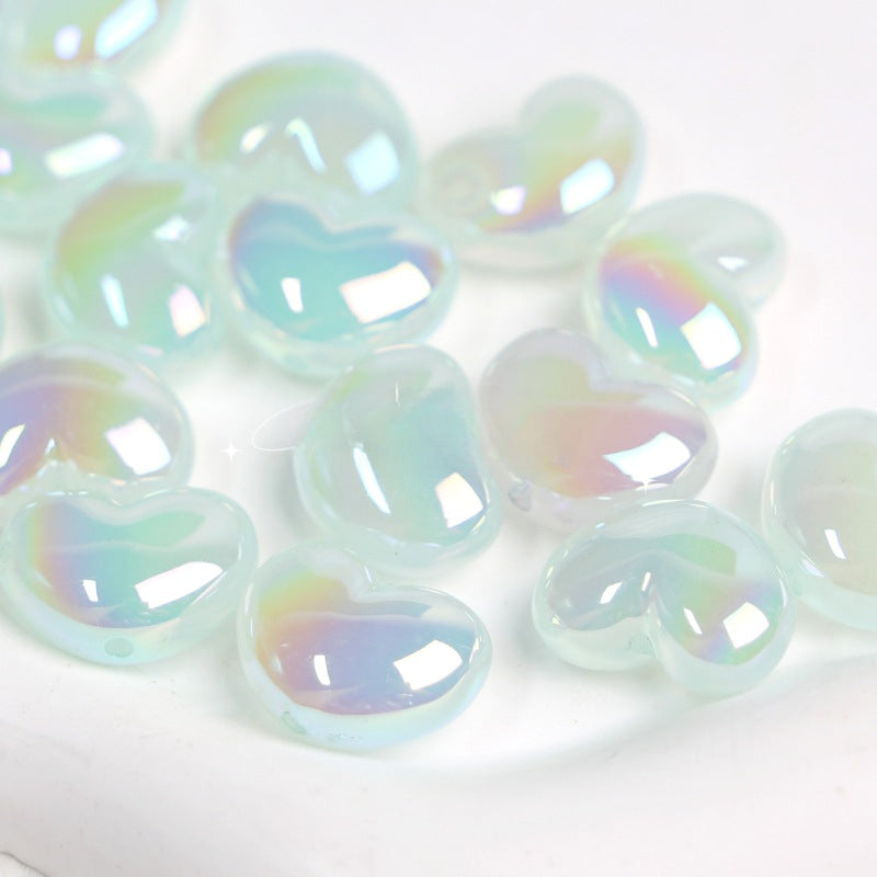 Jelly Love Fat Little Love Acrylic Beads-50PCS