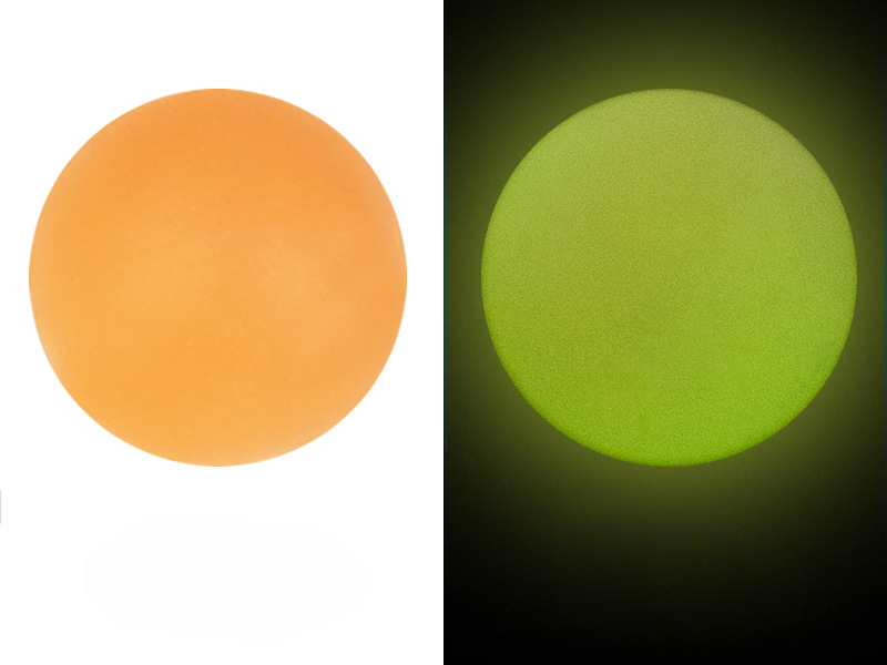 12mm Glow in the Dark Silicone Scatter Beads-50PCS