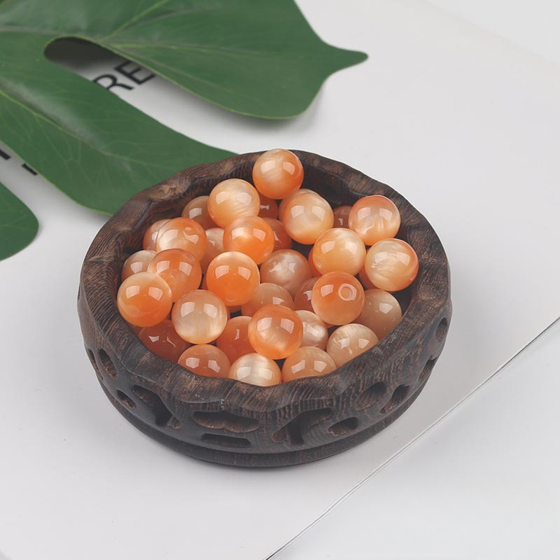 Creative 16mm Resin Imitation Colorful Opal Beads-50PCS