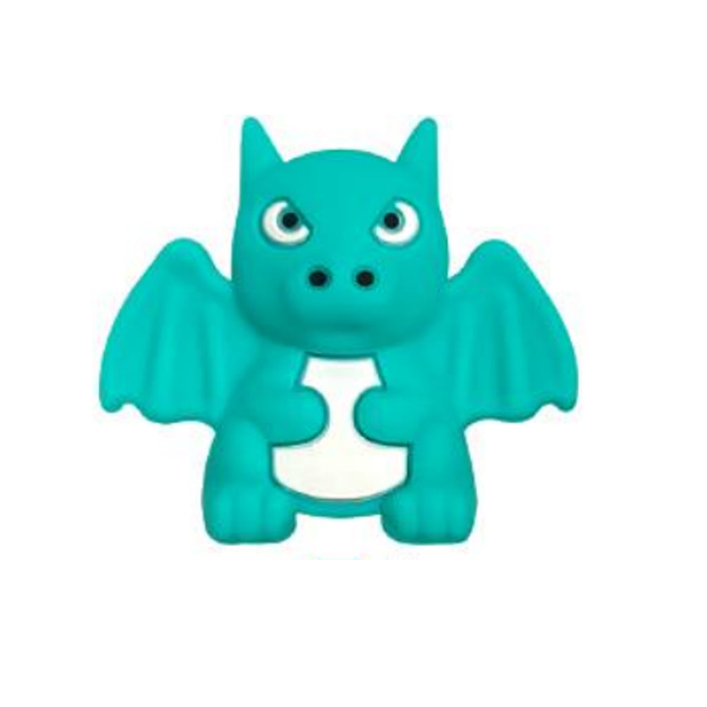 3D Cartoon Little Dinosaur with Wings Silicone Beads-10PCS