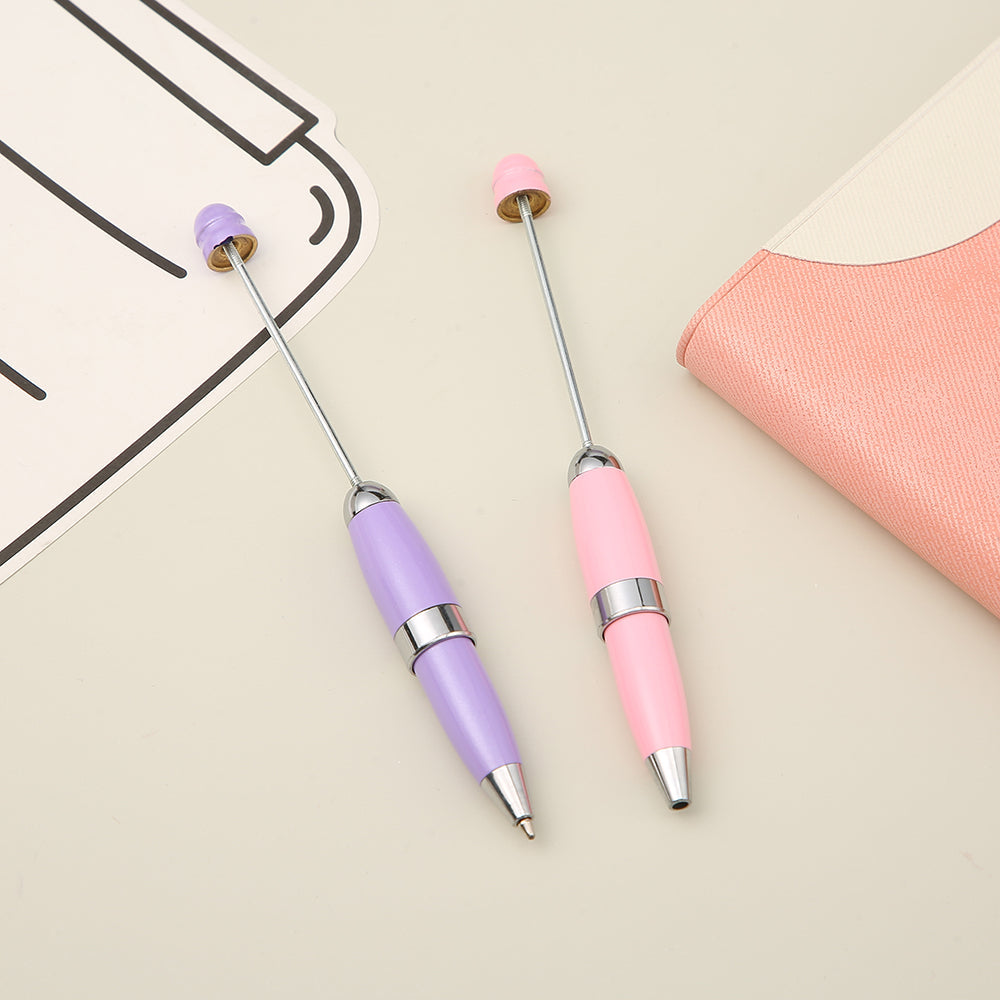 Beadable Pens Portable Metal Pen(2PCS)