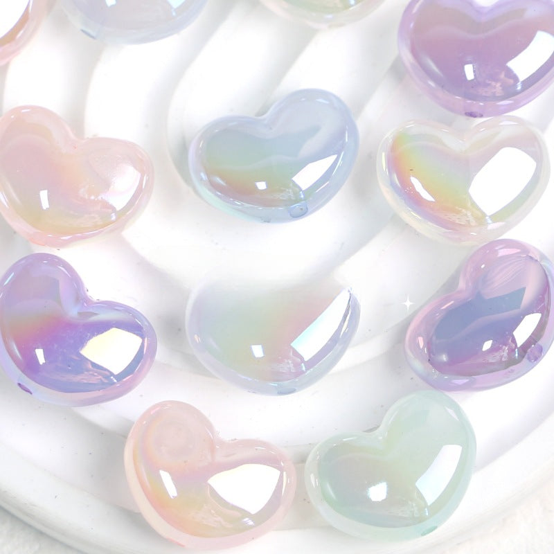 Jelly Love Fat Little Love Acrylic Beads-50PCS