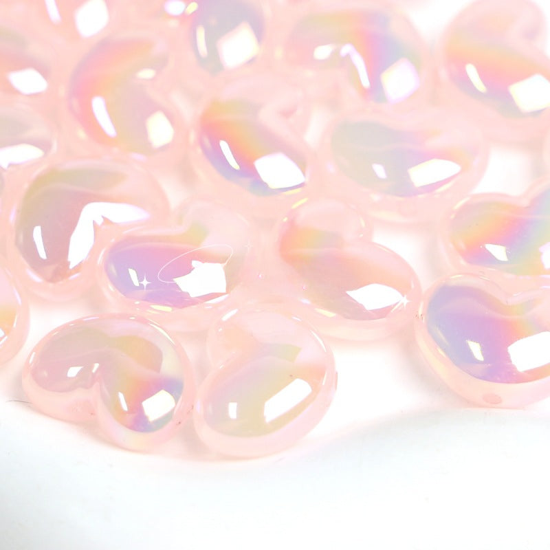 Jelly Love Fat Little Love Acrylic Beads-50PCS
