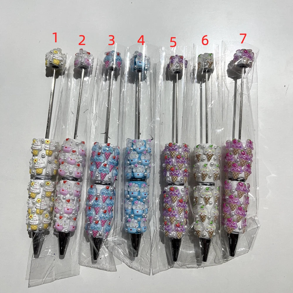 Dessert Beadable Clay Pens