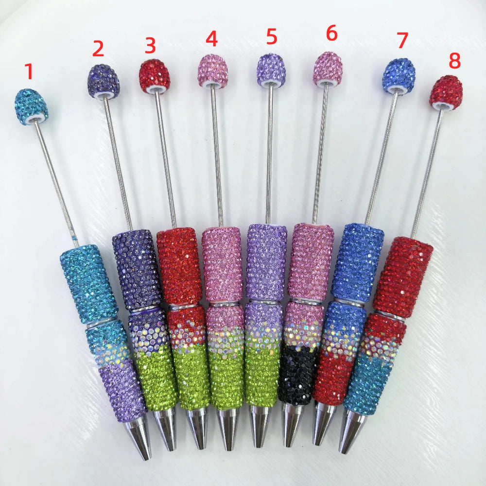 Beadable Ombre Rhinestone Pens