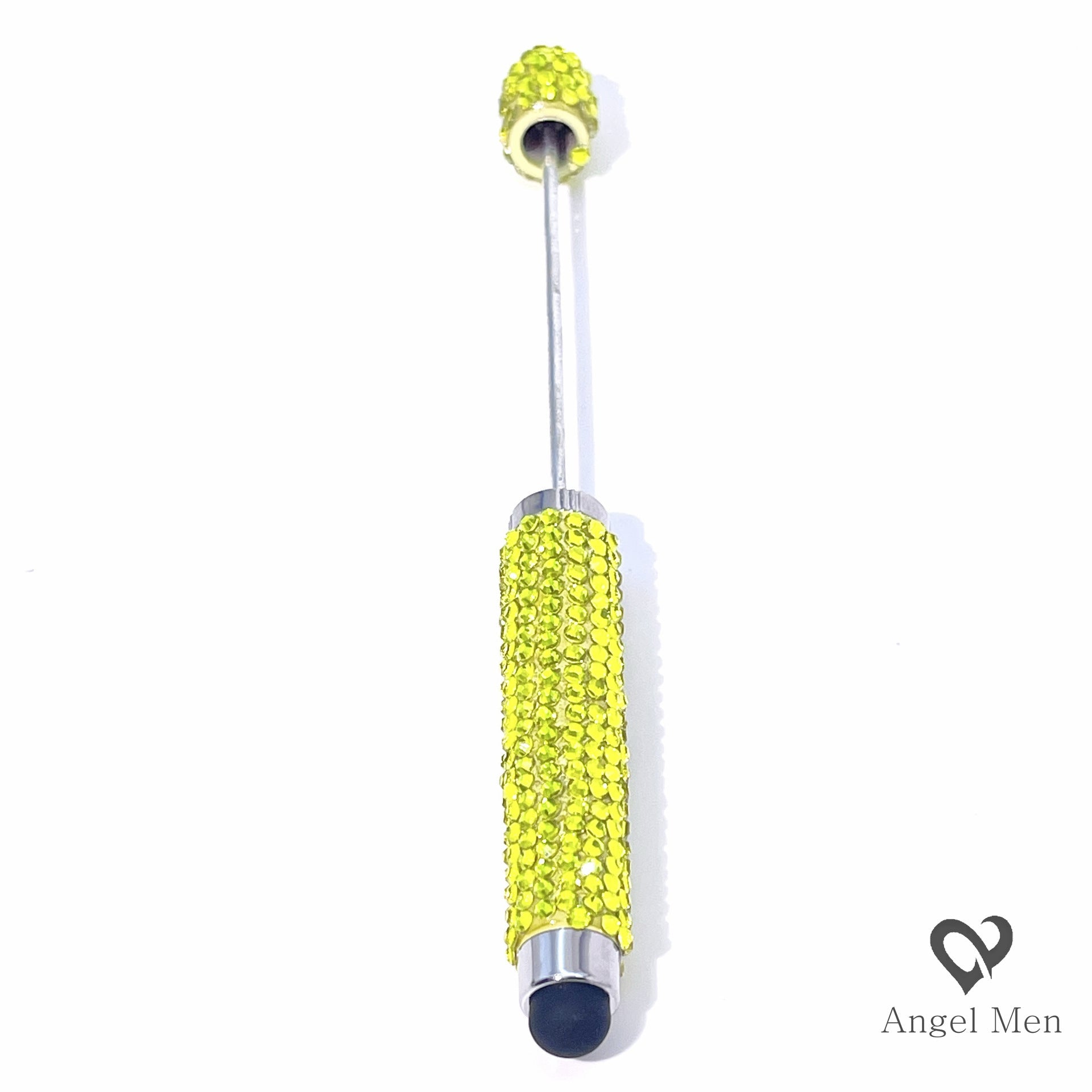 Creative Hand-set Diamond-encrusted Touchscreen Multi-purpose Ballpoint Pen-2PCS