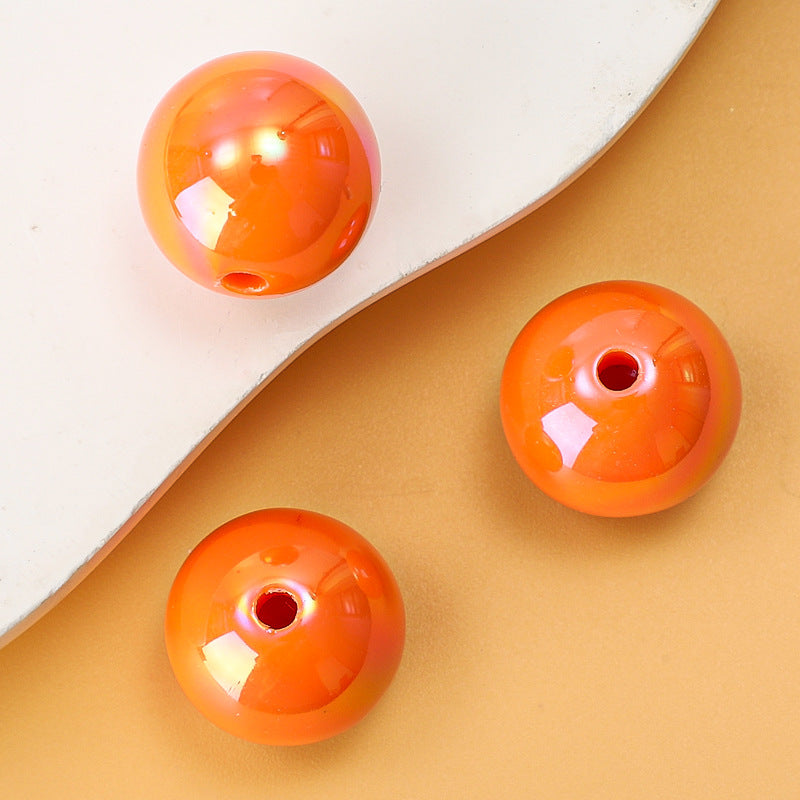 Acrylic Symphony Macaron Beads-50PCS