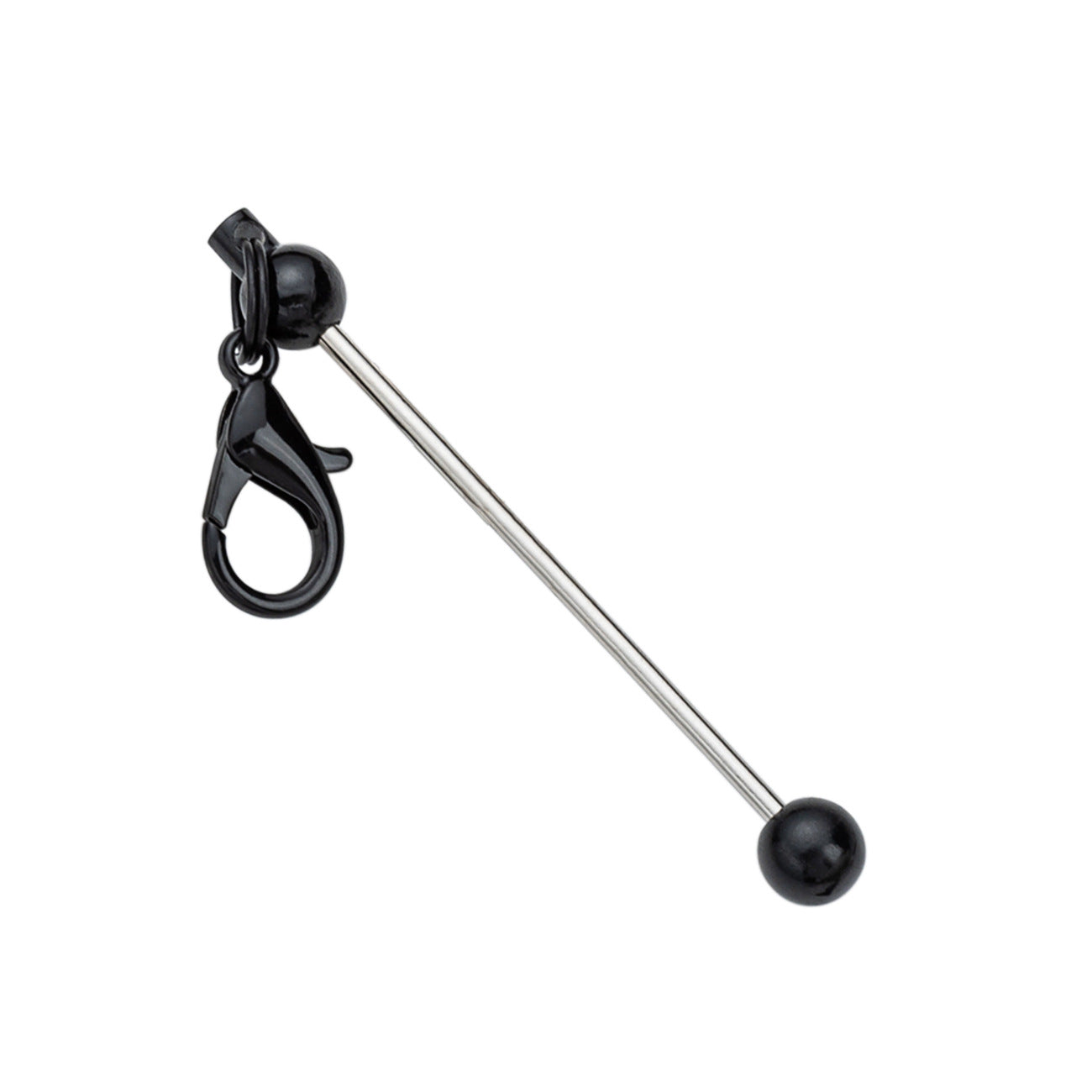 Creative Diy Mini Beaded Candy Color Keychain-2PCS