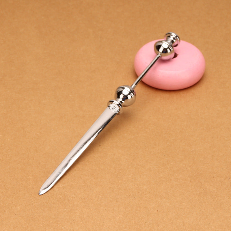 Creative Beadable Utensils DIY Letter Opener-5PCS