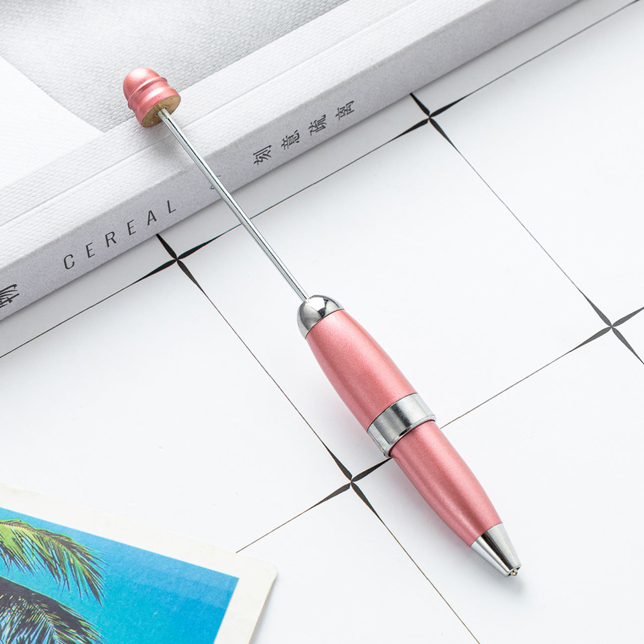 Beadable Pens Portable Metal Pen(2PCS)