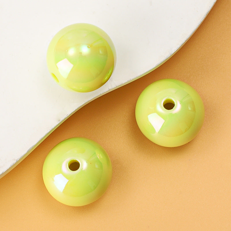 Acrylic Symphony Macaron Beads-50PCS