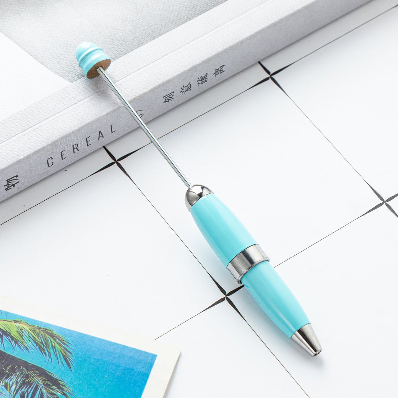 Beadable Pens Portable Metal Pen(2PCS)