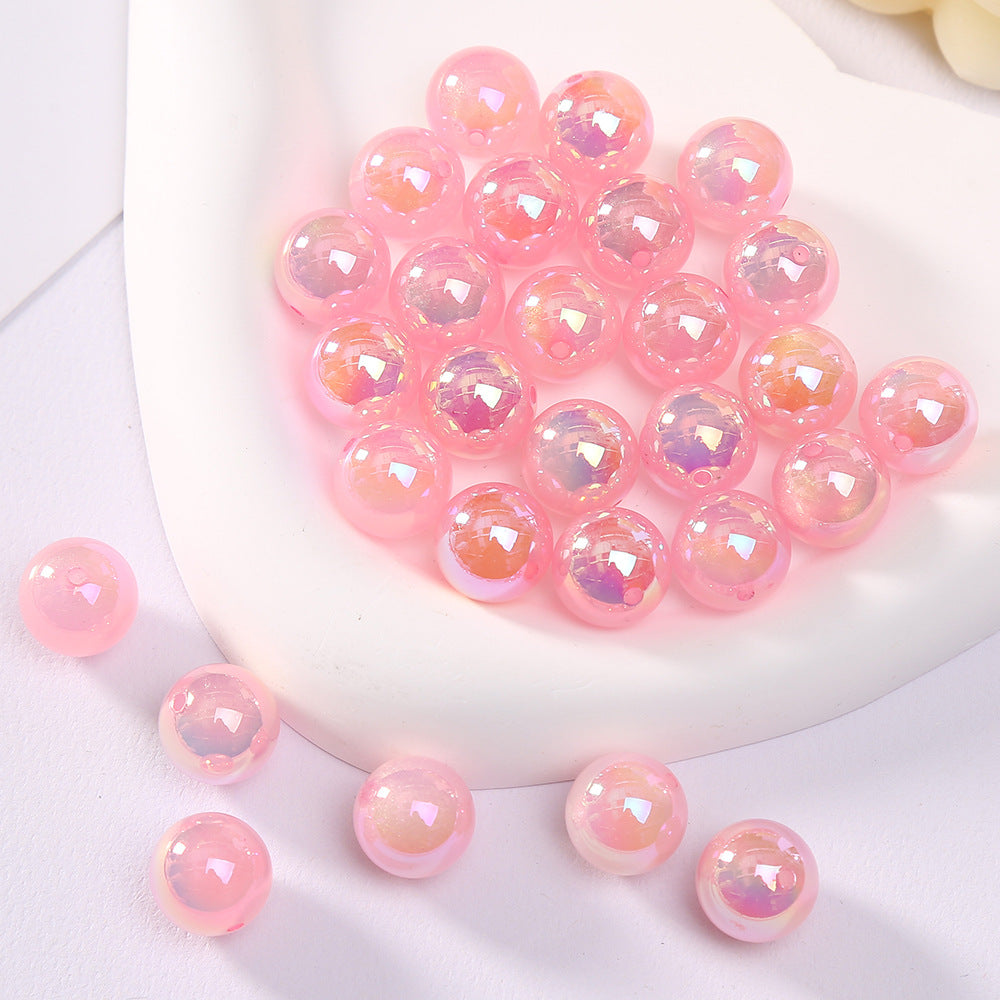 Acrylic Mapei Luminous Mermaid Beads-50PCS