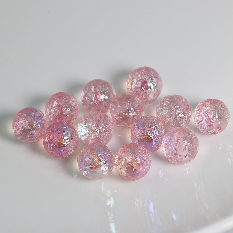 14mm Jelly Symphony Glacier Acrylic Beads-50PCS