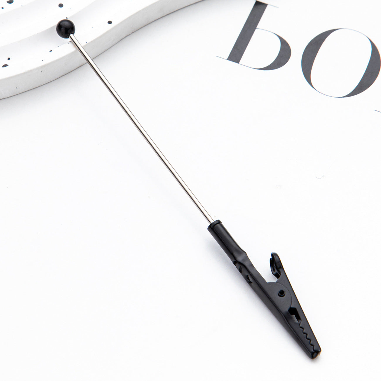 Creative Beadable Alligator Clips ATM Card Taker-2PCS