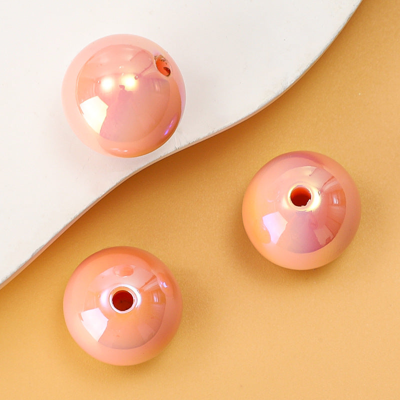 Acrylic Symphony Macaron Beads-50PCS