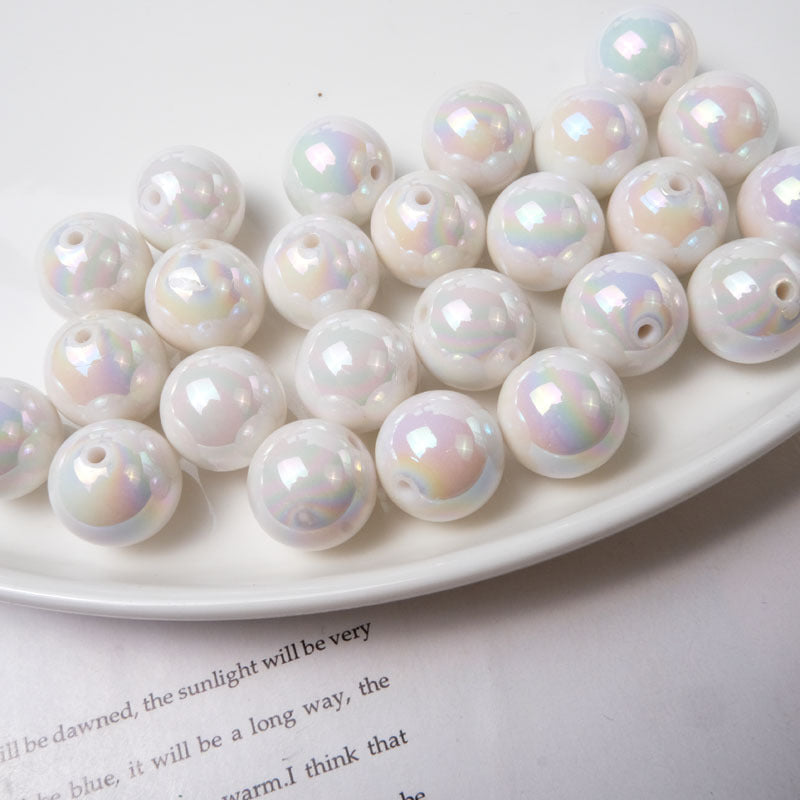 Magic Color Acrylic Beads 16mm-50PCS