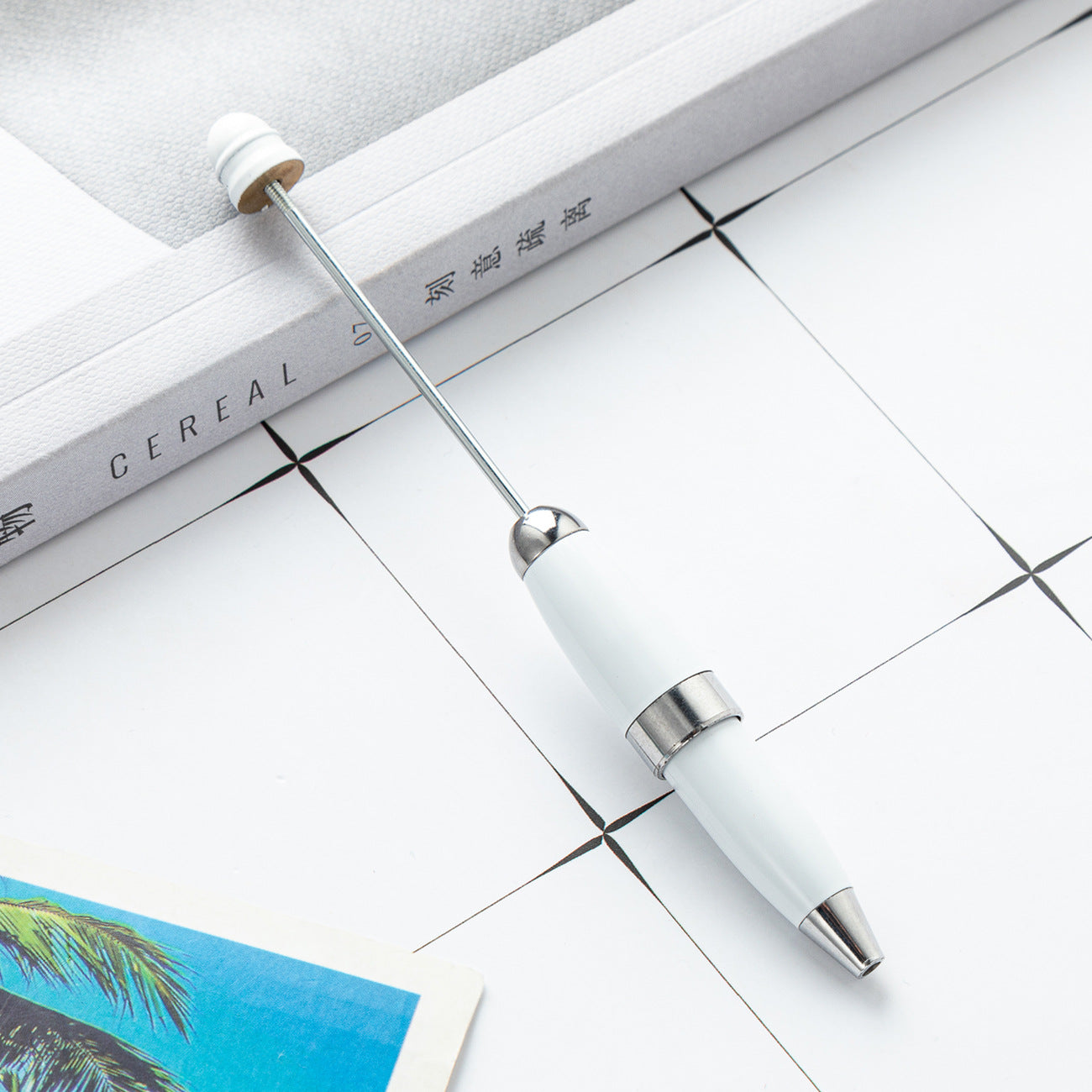 Beadable Pens Portable Metal Pen(2PCS)