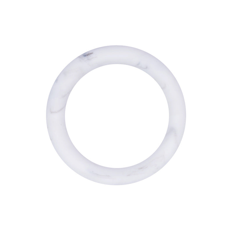 65MM Silicone Circular Rings-10PCS
