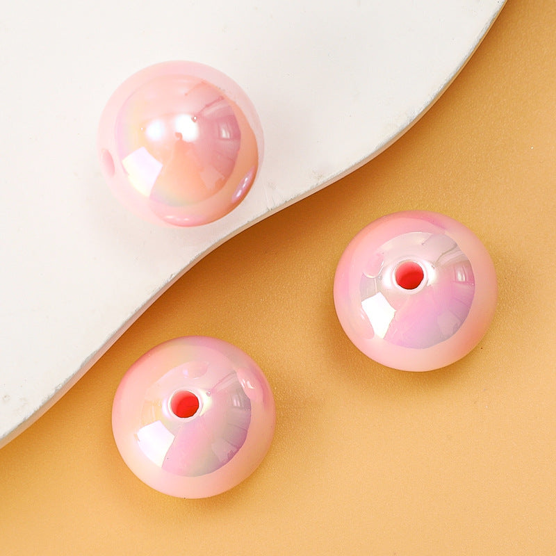 Acrylic Symphony Macaron Beads-50PCS