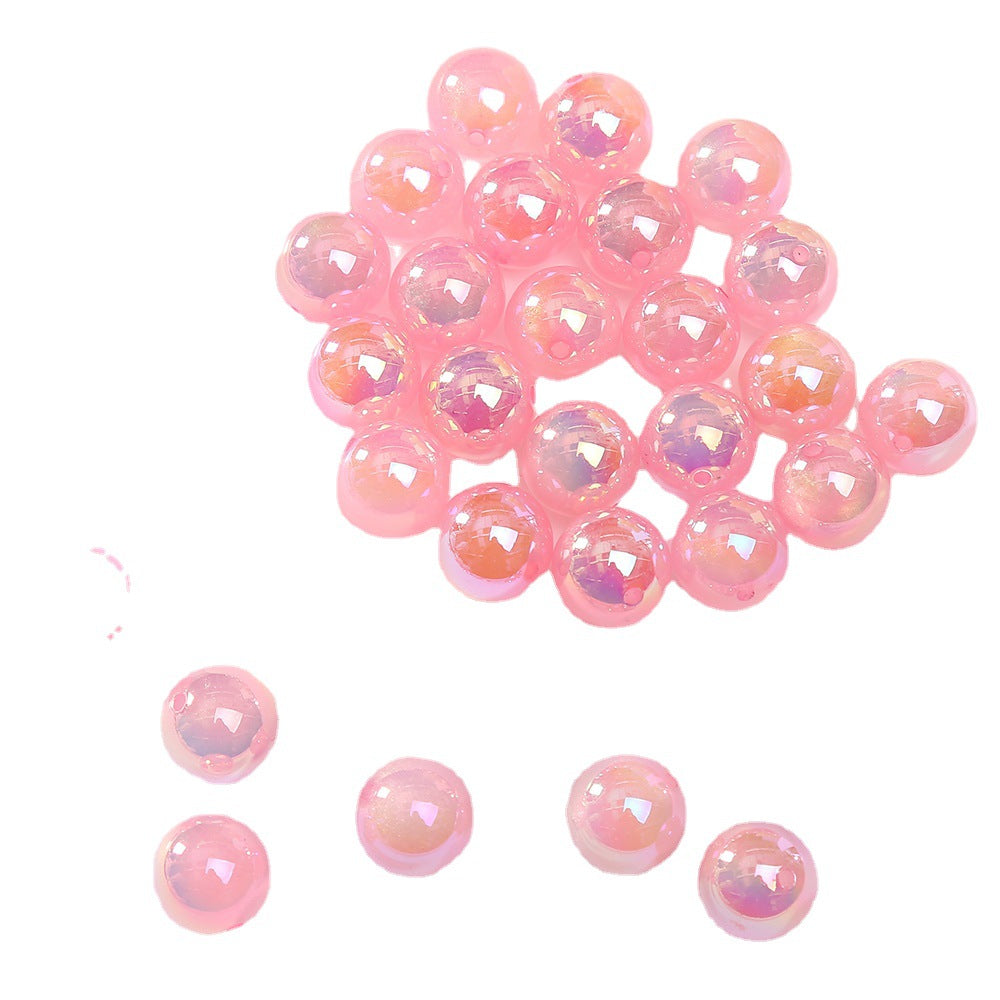 Acrylic Mapei Luminous Mermaid Beads-50PCS