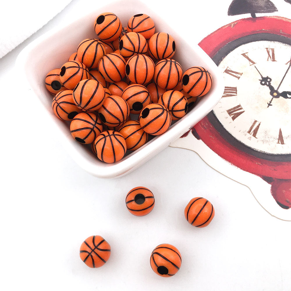 Creative 10MM Acrylic Ball Beads-50PCS