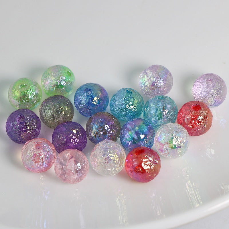14mm Jelly Symphony Glacier Acrylic Beads-50PCS