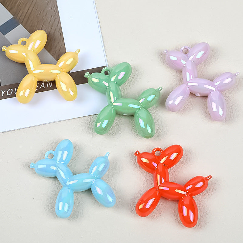 46mm Balloon Gog Acrylic Beads-25PCS