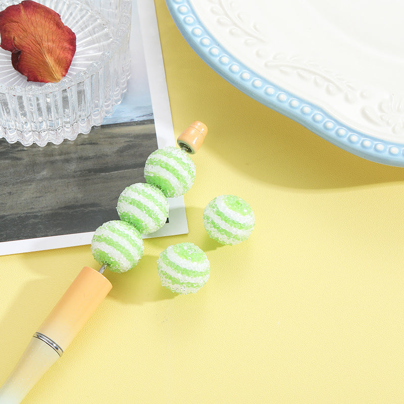 Rainbow Gluga Ball Bead-10PCS