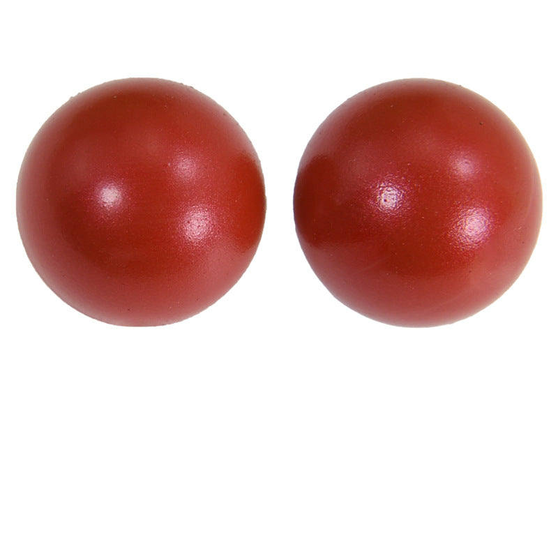 Creative Imitation Metal Style Speckle Silicone Beads-50PCS