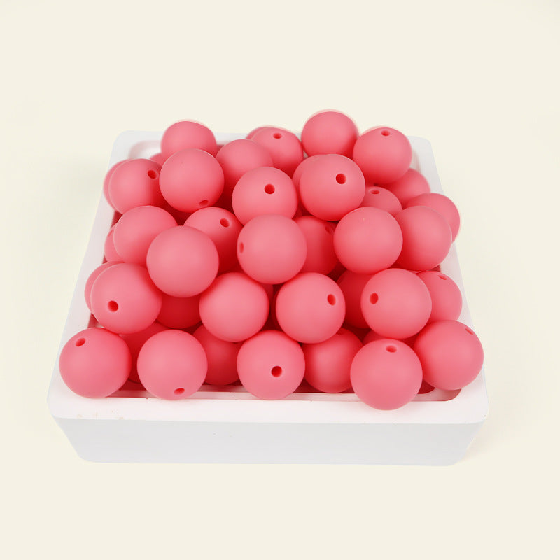 Creative 12mm Silicone Beads DIY for Beadable-50PCS