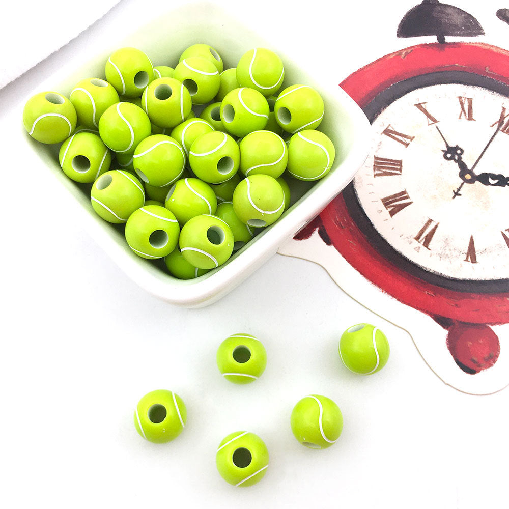 Creative 10MM Acrylic Ball Beads-50PCS