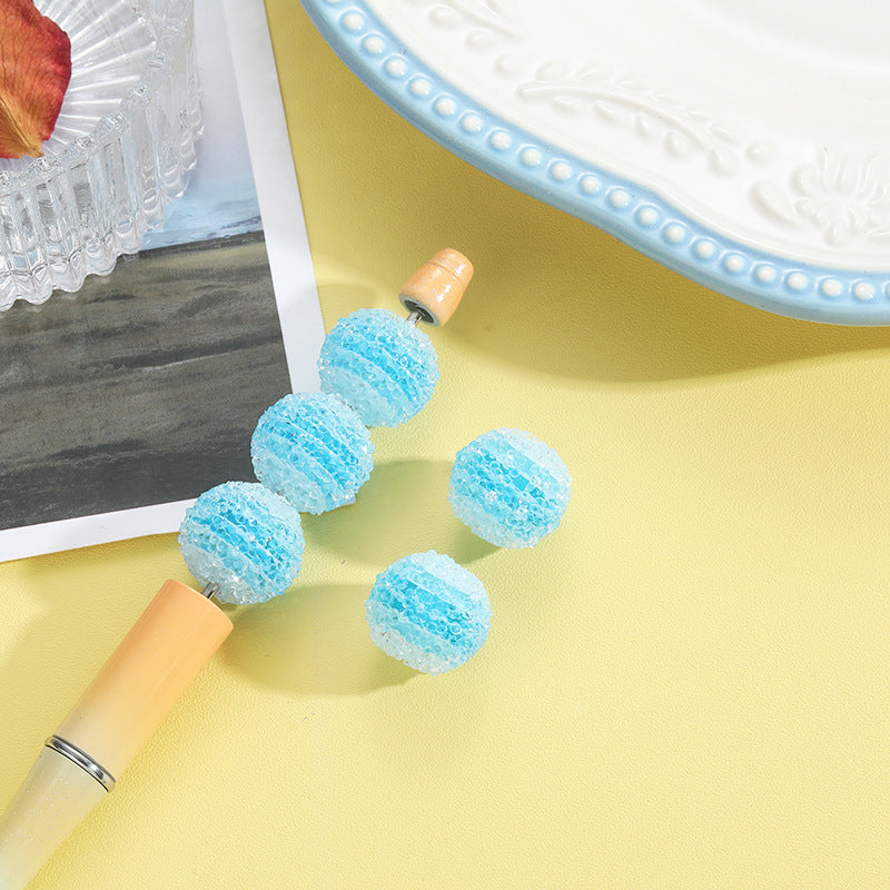 Rainbow Gluga Ball Bead-10PCS