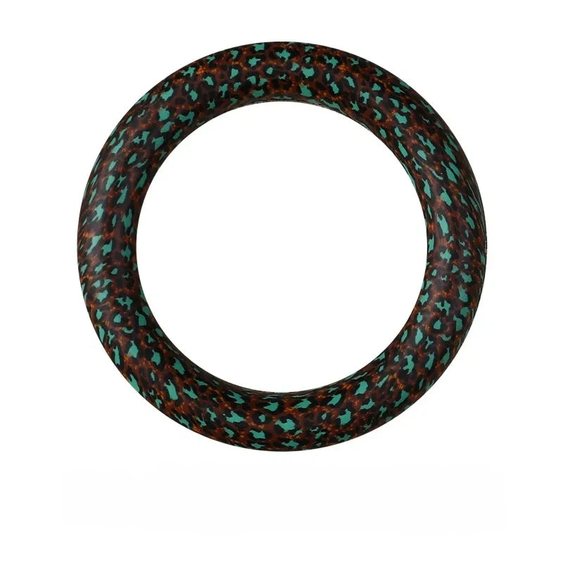 65MM Circular Ring Silicone Focal Beads for DIY Pens Keychains