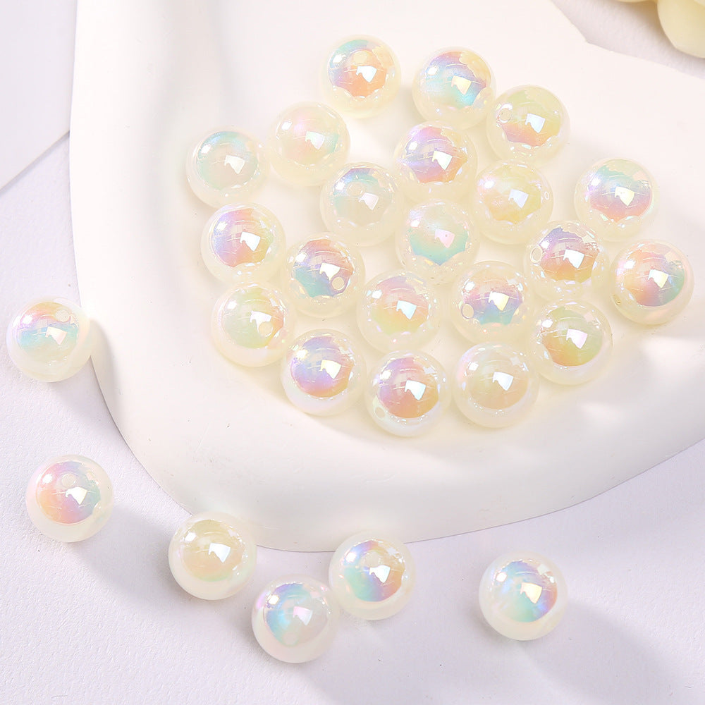 Acrylic Mapei Luminous Mermaid Beads-50PCS