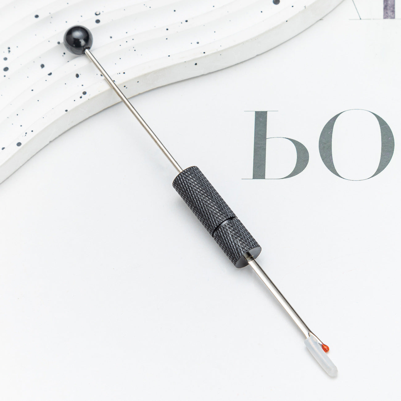 Creative Beadable Portable Thread Picking Needle Sewing Gadget Cross Stitch Seam Ripper-2PCS