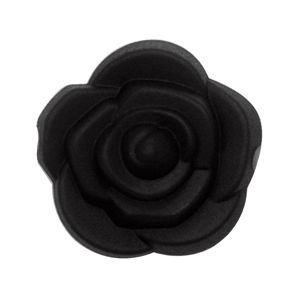 Rosette Silicone Beads DIY Loose Beads-25PCS