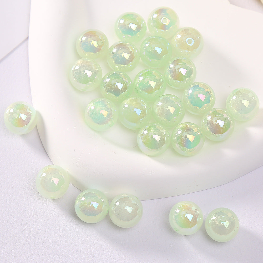 Acrylic Mapei Luminous Mermaid Beads-50PCS